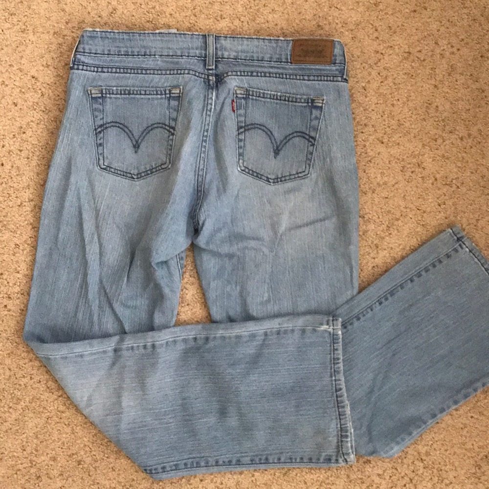 Levi’s boot cut jeans